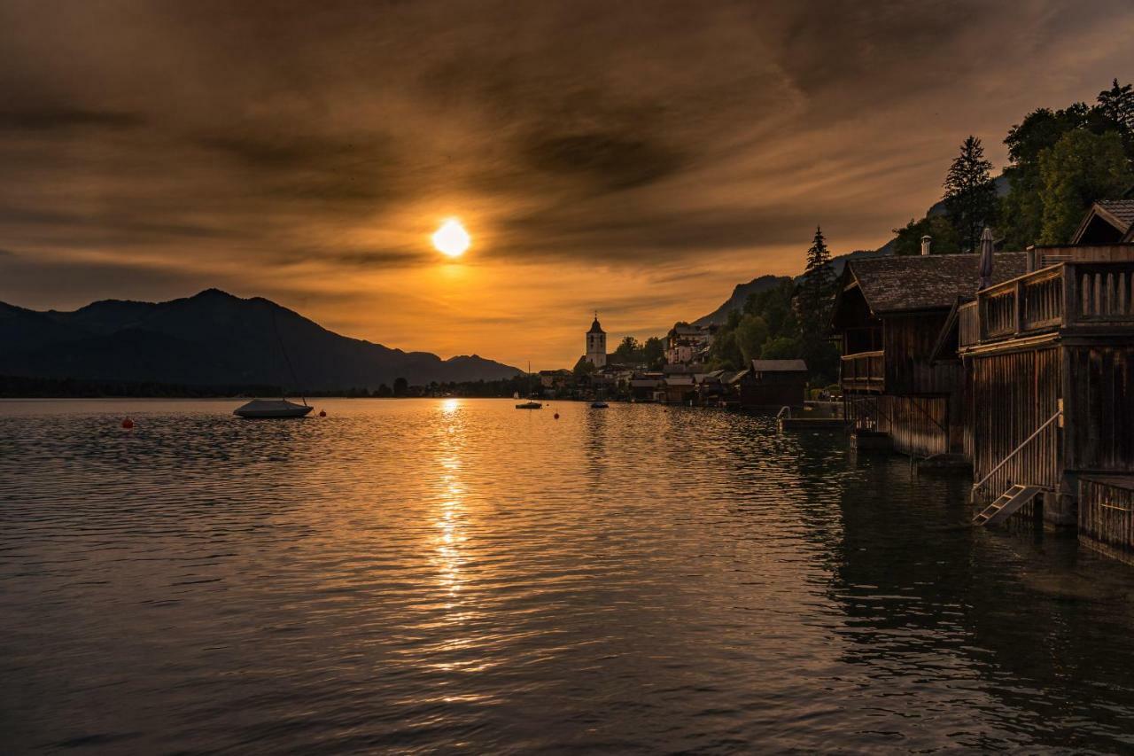 Haus Rattenböck Saint Wolfgang Exteriör bild