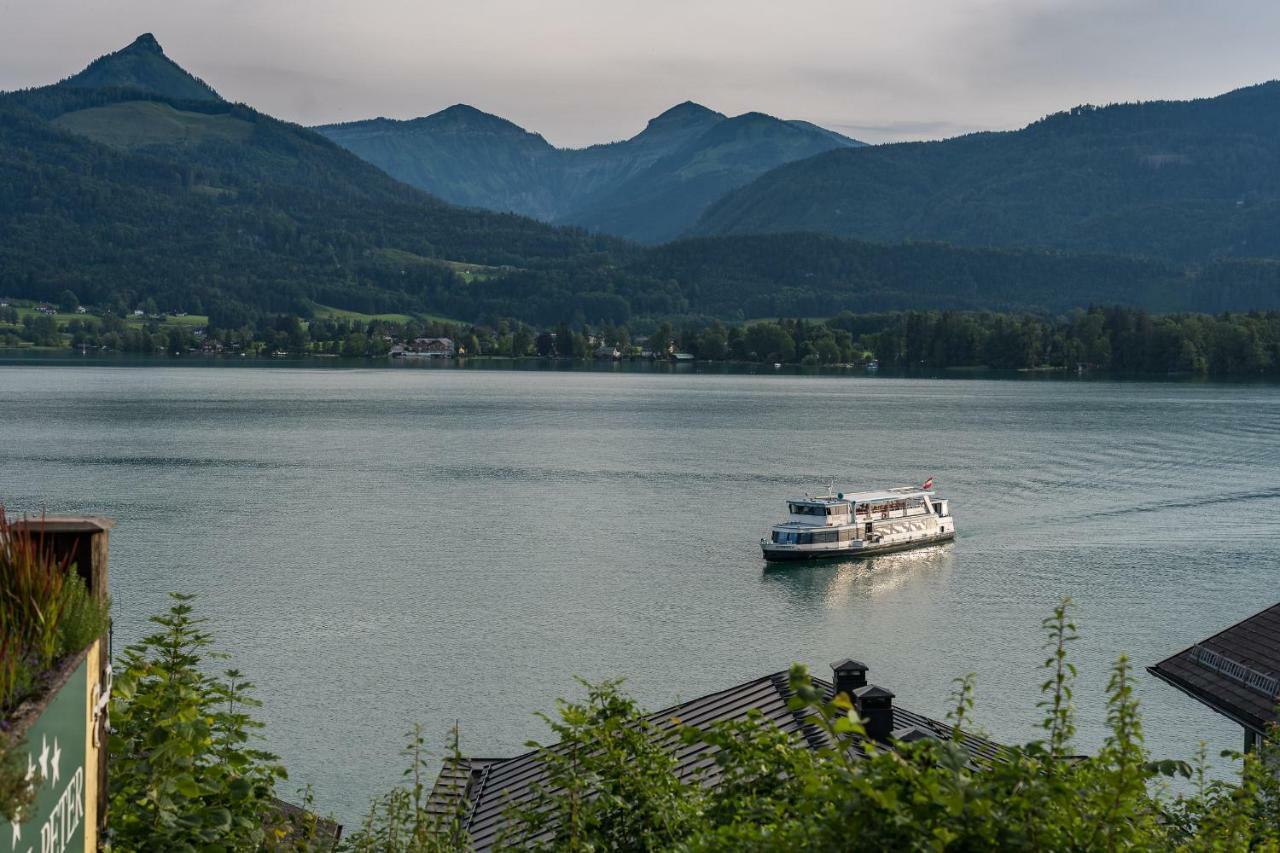 Haus Rattenböck Saint Wolfgang Exteriör bild