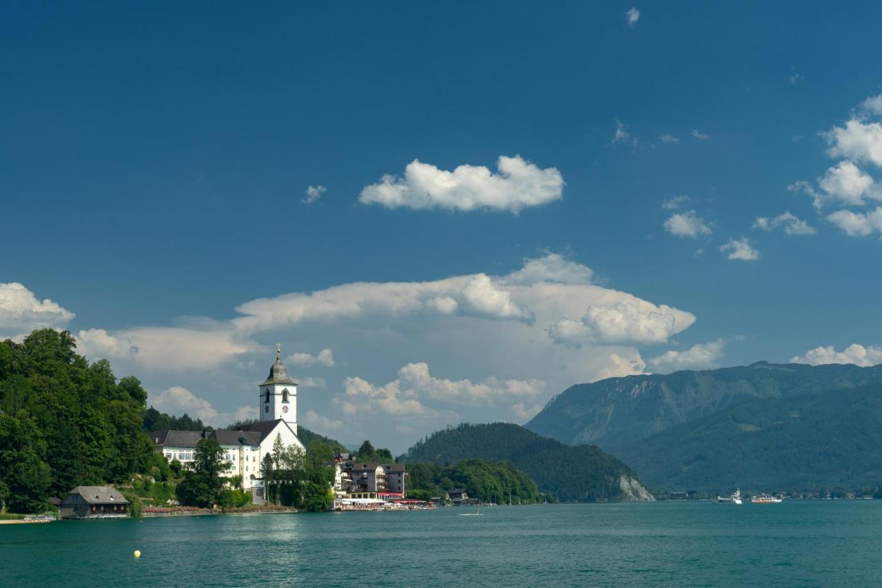 Haus Rattenböck Saint Wolfgang Exteriör bild